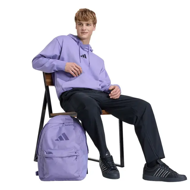 adidas Sportswear Men's Feelcozy Hoodie Μωβ KF2365 (adidas Sportswear) 3