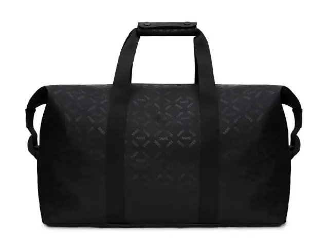 Αδιάβροχο Σακίδιο Rains Hilo Weekend Bag W3 14200-102 Μαύρο - ONESIZE