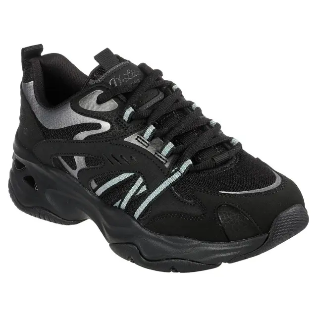 Skechers D'Lites 4.0 (896080-BBK) - Μαύρο 2