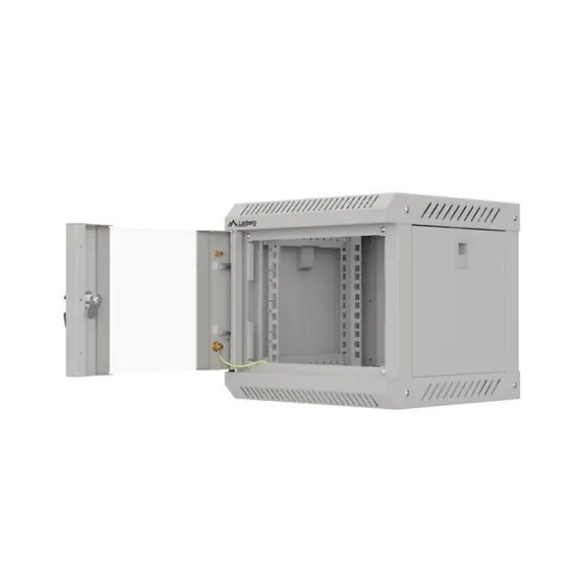 Lanberg Καμπίνα Rack 10" 4U 300x300 Gray (Flat Pack) (WF11-3304-10S) 2