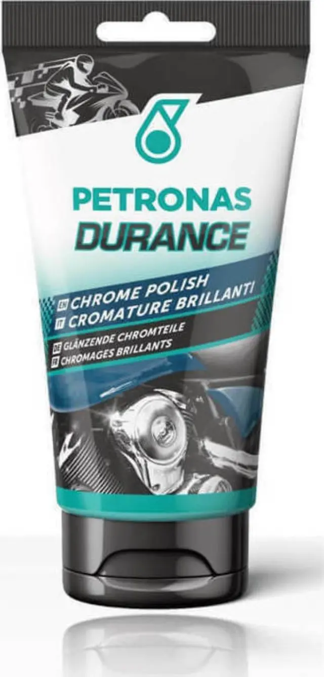 ΑΛΟΙΦΗ ΓΥΑΛΙΣΜΑΤΟΣ ΧΡΩΜΙΟΥ-ΝΙΚΕΛ PETRONAS DURANCE CHROME POLISH 150gr 8583
