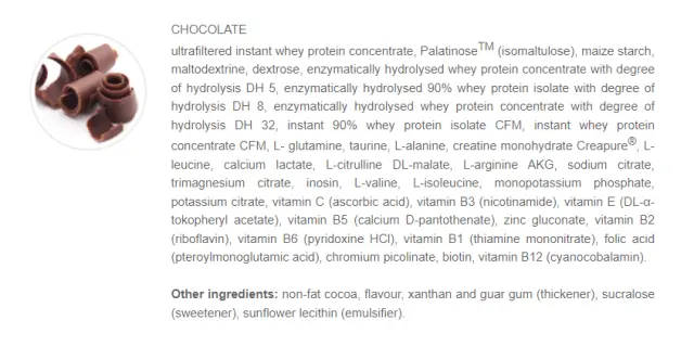 Extrifit Hero chocolate, 3000-g 3