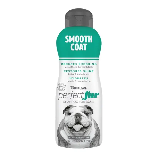 Tropiclean Perfect Fur Smooth Coat Σαμπουάν Σκύλου 473ml Μονόχρωμο