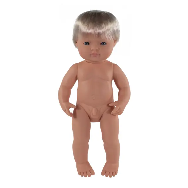 MINILAND DOLLS MINILAND ΚΟΥΚΛΑ ΚΑΥΚΑΣΙΟΣ 38 CM 2