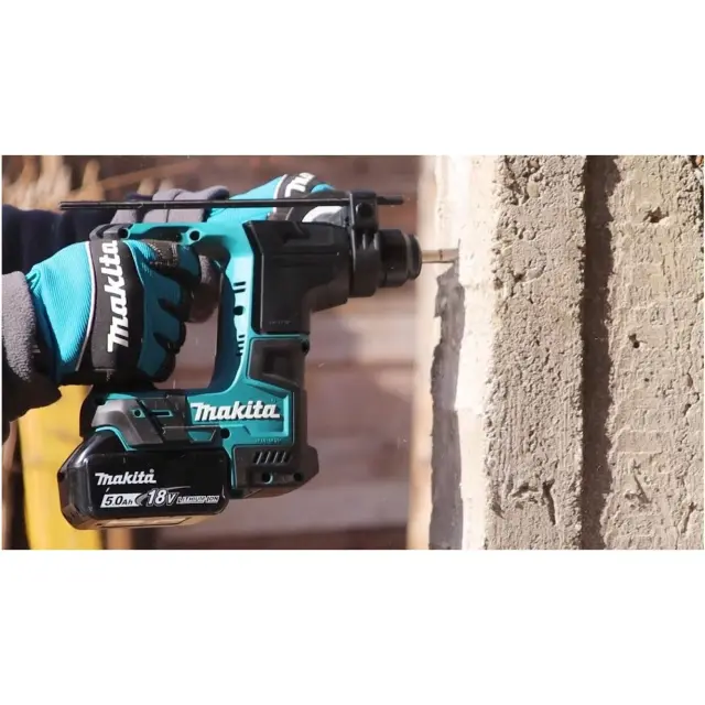 Makita DHR171ZJ - Πνευματικό Πιστολέτο Μπαταρίας SDS-PLUS 2 λειτουργιών 18V BL MOTOR σε Βαλίτσα Μεταφοράς (Χωρίς Μπαταρία και Φορτιστή) 2