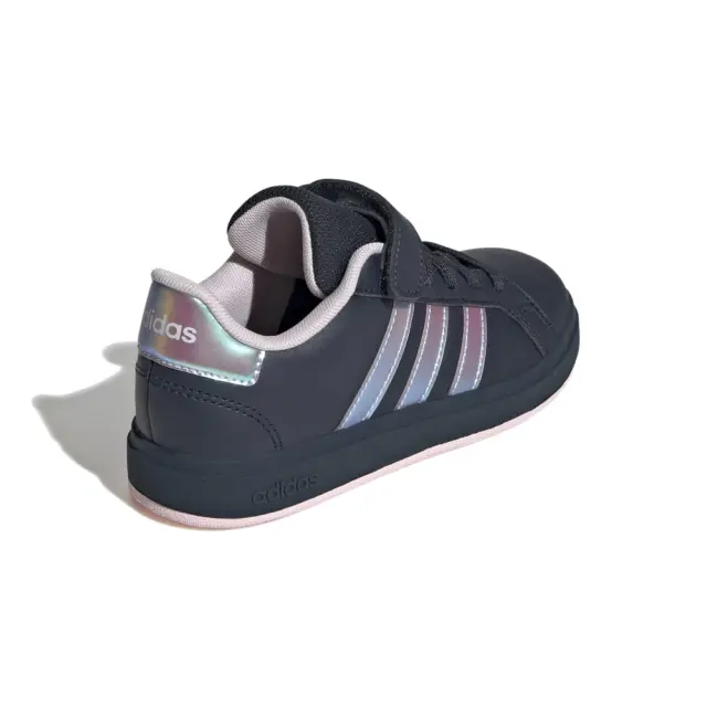 adidas Grand Court 2.0 EL C (PS) (IE3850-Black) - Μαύρο 3