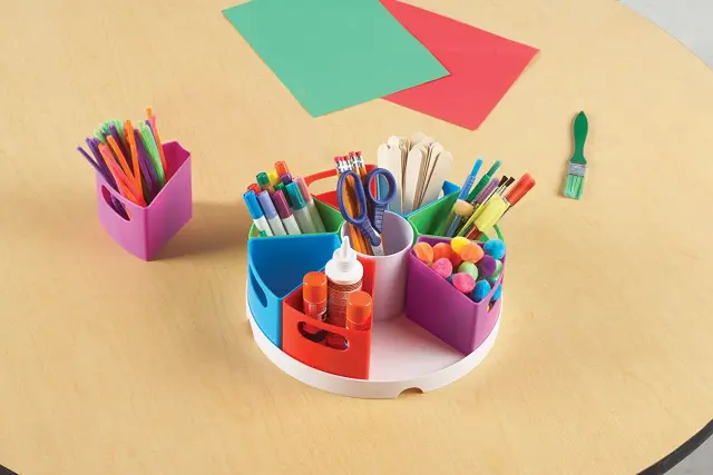 Learning Resources Θήκες Οργάνωσης & Αποθήκευσης Create-a-Space LER 3806 3