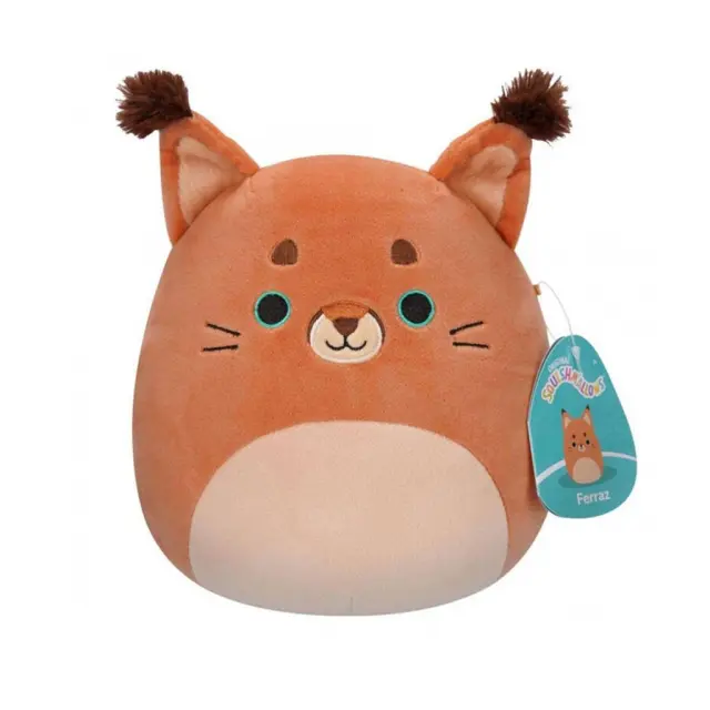 Λούτρινο Squishmallows Ferraz the Cat FERRAZ Η ΓΑΤΑ 13cm JWSQ5855