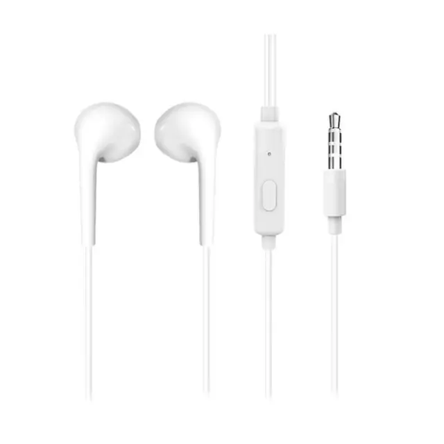 Dudao X10S Wired In-Ear 3.5mm Mini Jack 1.15m White