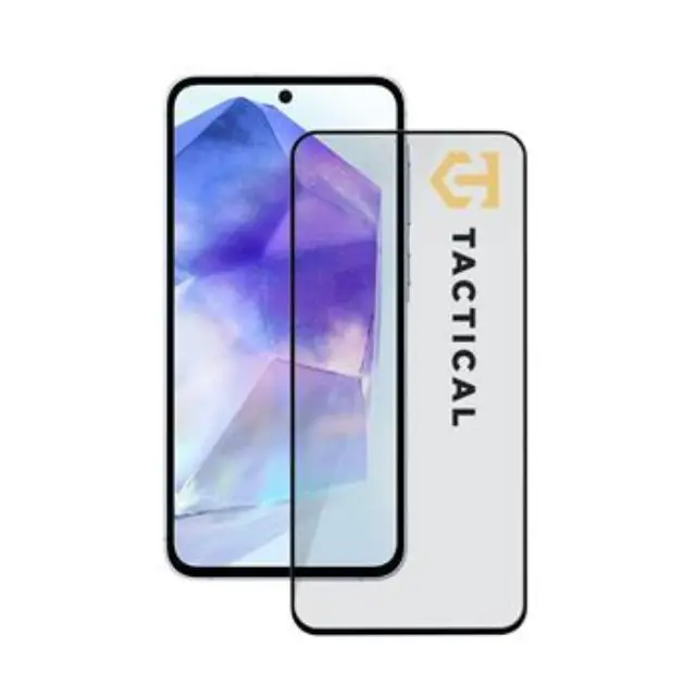 Tactical Glass Shield 5D for Samsung Galaxy A55 5G Black