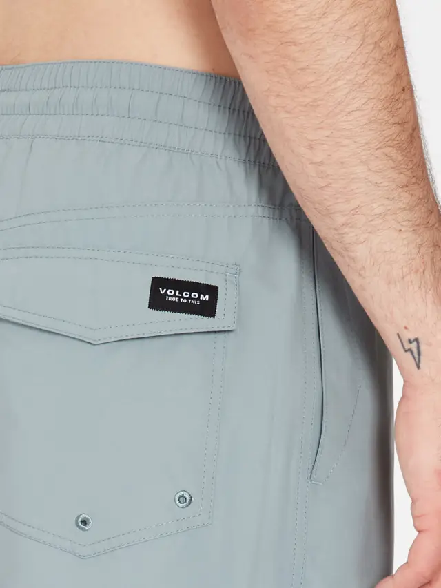 VOLCOM LIDO SOLID-ΑΝΔΡΙΚΟ ΜΑΓΙΟ BLUE 2