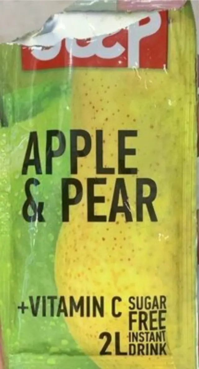 Step Apple & Pear Βιταμινούχο Στιγμιαίο Ρόφημα σε Σκόνη, 9gr