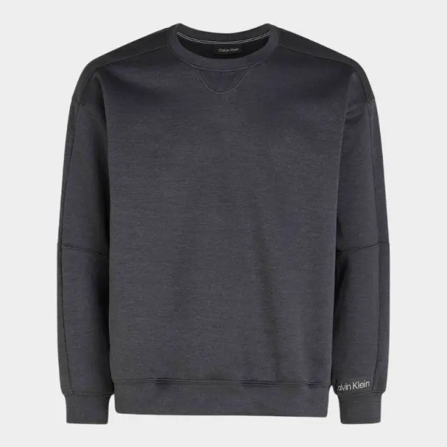 Calvin Klein - Ανδρικό Φούτερ 00GMF3W313-BAE Μαύρο - XL
