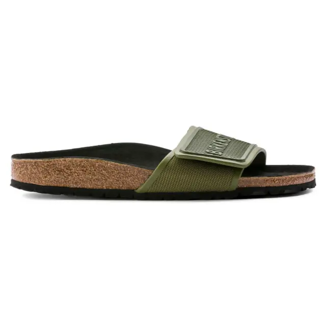 Birkenstock Πέδιλα Unisex Birko-Flor(ανθεκτικό υλικό της Birkenstock-επιτρέπει την επαφή με το νερό) Πράσινο BIR/TEMA 1013239 GREEN