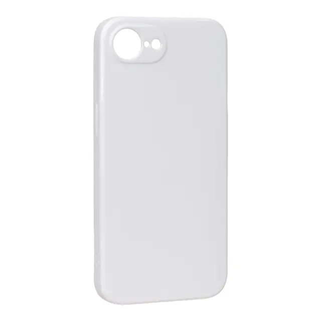 OBAL:ME Glossy Cover for Apple iPhone 16e/17e White 3