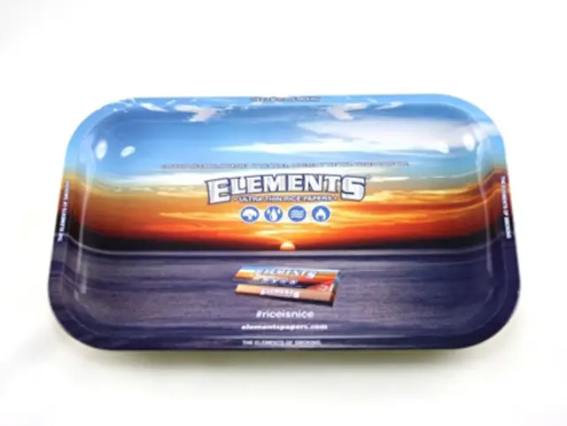 Elements Rolling Tray Δίσκος Small (17x27cm)