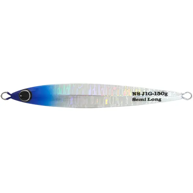 Hots NS Semilong Πλάνος 150gr 6. MH.Blue Head / Silver