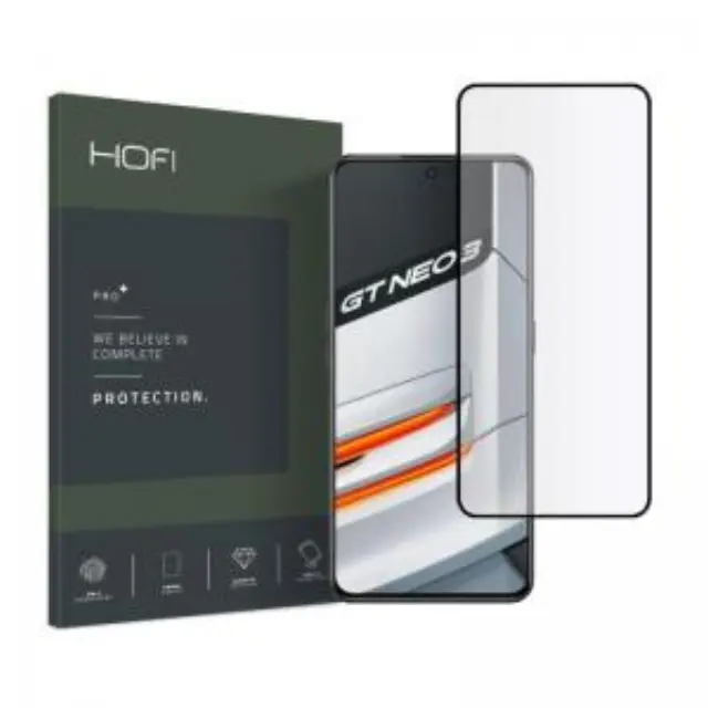 Tempered Glass Full Face Hofi Pro+ Realme GT Neo 3 5G Μαύρο (1 τεμ.) N58409 2