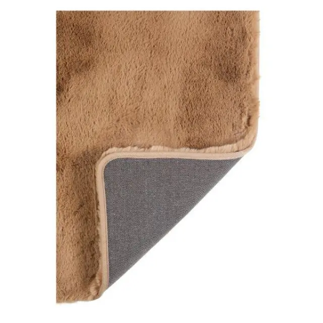 VIVARAISE - TAPIS EDDY CAMEL 70X140CM 2