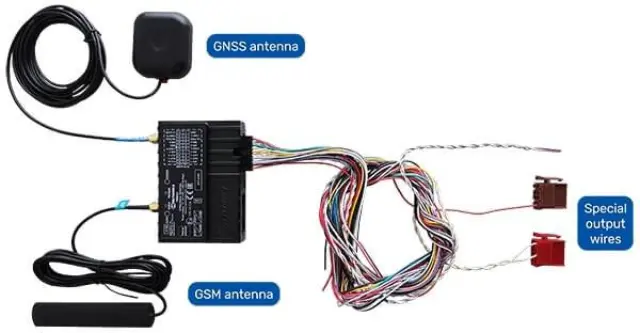 TACHO cable Teltonika πληροφορίες απο τον ταχογράφο μεσω Gps ,μετάδοσης δεδομένων από το όχημα στο σύστημα διαχείρισης στόλου