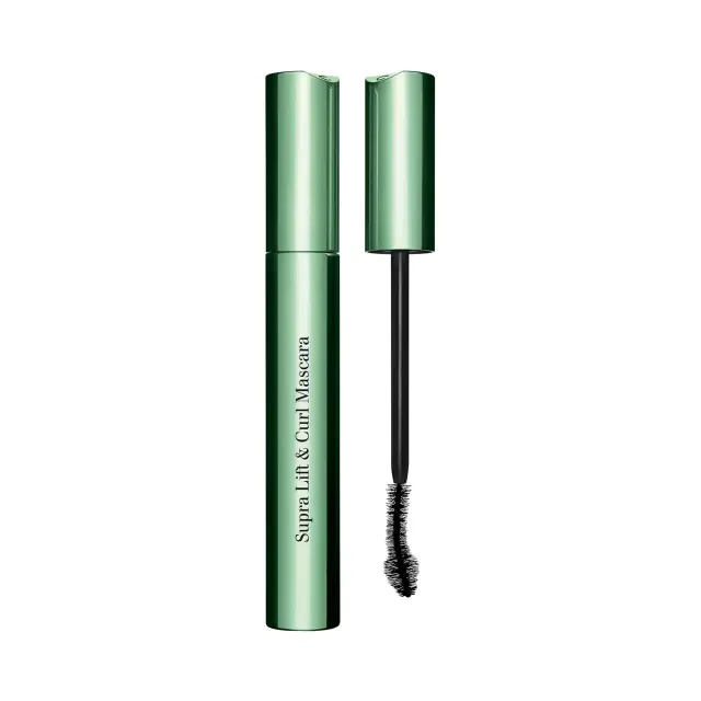 Clarins Supra Lift & Curl Mascara mascara for length and curves eyelashes 01 Intense Black 8 ml