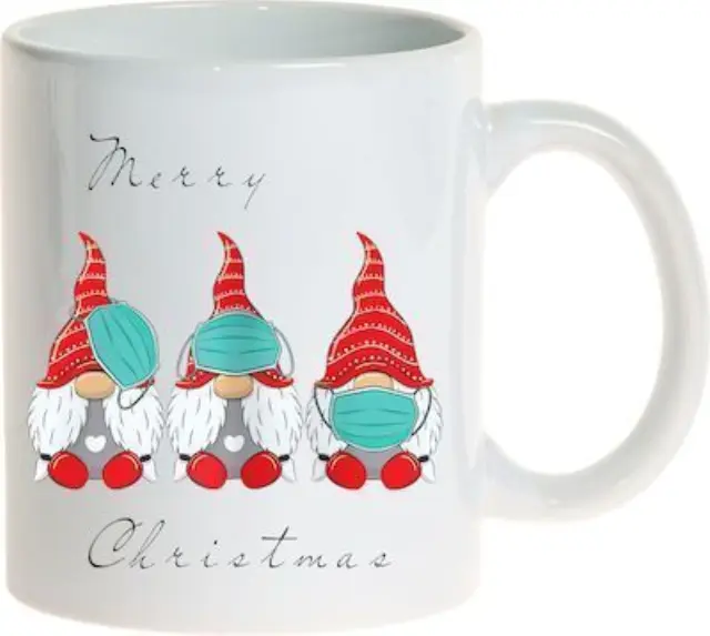 κούπα κεραμική χριστουγεννιάτικη merry christmas (κωδ. 3652)
