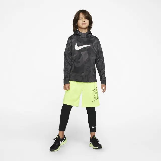 Nike Pro Training Παιδικό Ισοθερμικό Κολάν Μαύρο Αθλητικό BV3516-010 - L-150cm 2