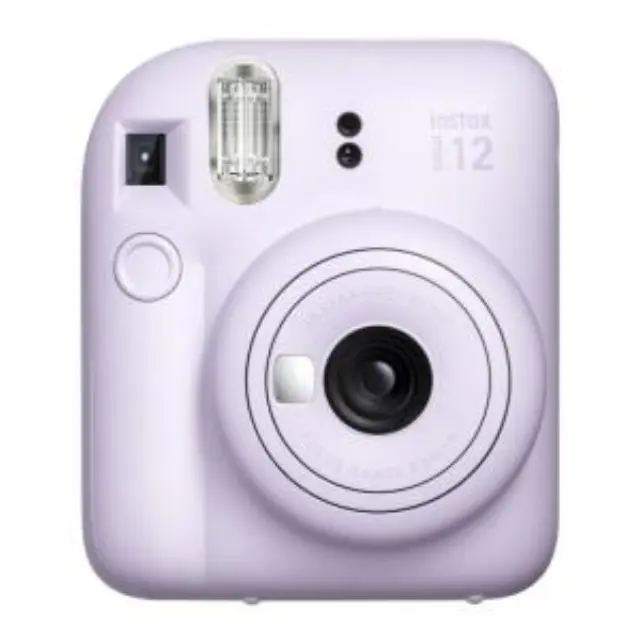 Fujifilm Instant Φωτογραφική Μηχανή Instax Mini 12 Lilac Purple (16806133) (FJM16806133) 2