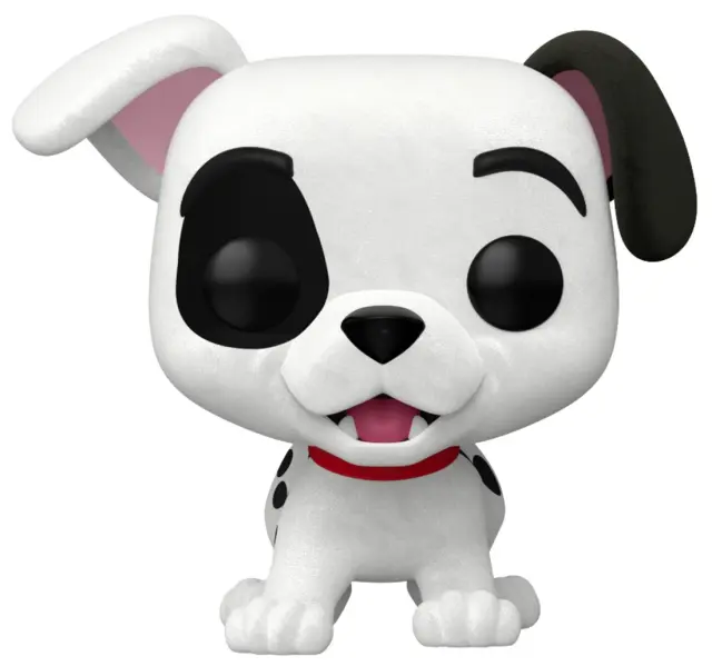 Φιγούρα Funko Pop! Disney: 101 Dalmatians - Patch (Flocked) (Special Edition) #1684 Vinyl Figure 3