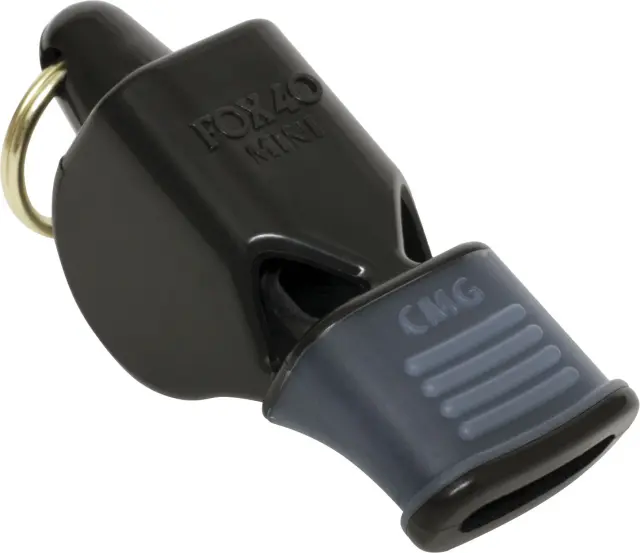 Σφυρίχτρα FOX40 Mini CMG Official Μαύρη FOX 94010008