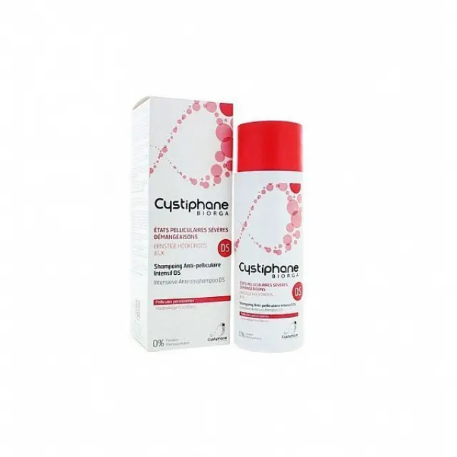 Biorga Cystiphane Anti Pelliculaire Intensif DS Σαμπουάν Κατά της Πιτυρίδας 200ml