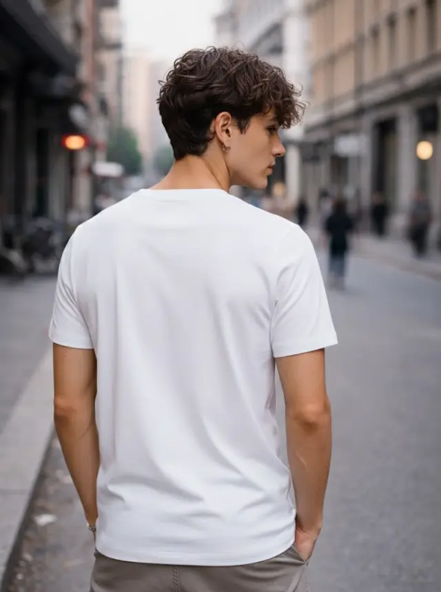 T-shirt Noshame® Λευκό με τύπωμα - 142691 - XXL 2
