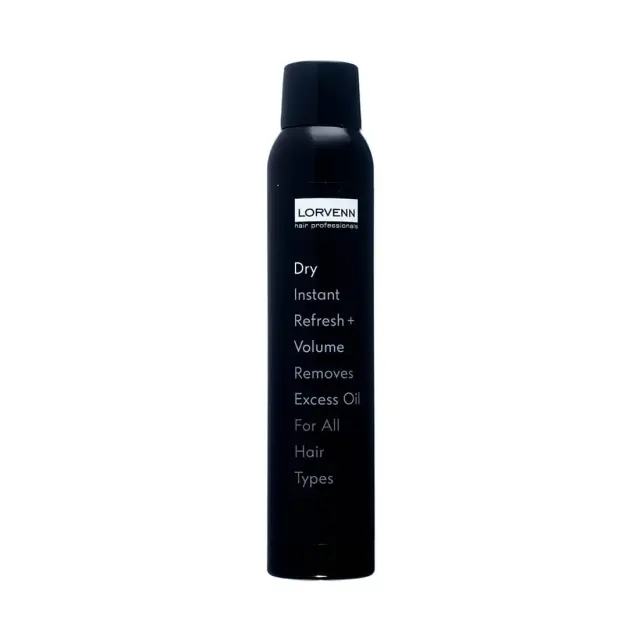 Lorvenn Dry Shampoo For All Types-Ξηρό Σαμπουάν Για Όλους Τους Τύπους 200ml