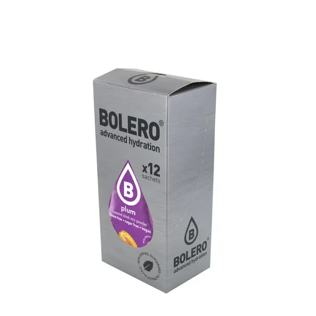 Bolero Classic Drink Mix Plum, 12 x 3 g