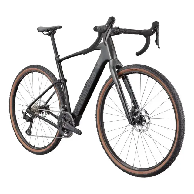ΠΟΔΗΛΑΤΟ CANNONDALE TOPSTONE CARBON 3 GRX 2x 700c 025-027 - ΜΑΥΡΟ-ΑΝΘΡΑΚΙ - 56 2