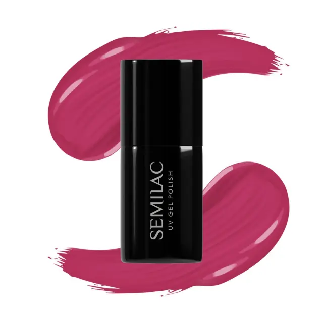 Semilac Ημιμόνιμο Βερνίκι 066 Glossy Cranberry 7ml