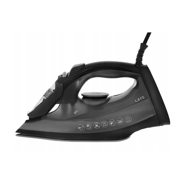 Lafe Σίδερο Ατμού GlidePro 2600W Black (LAFZEL47582)