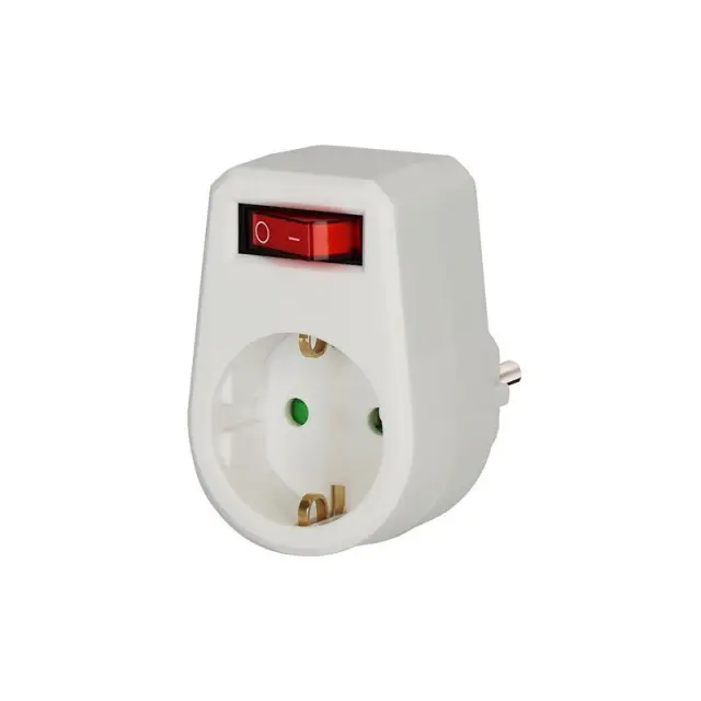 BORMANN BCR1140 - BORMANN BCR1140 Αντάπτορας Σούκο με Διακόπτη (066262)