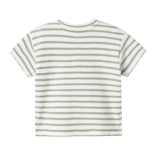 Μπλούζα ριμπ Lil'Atelier organic cotton 3