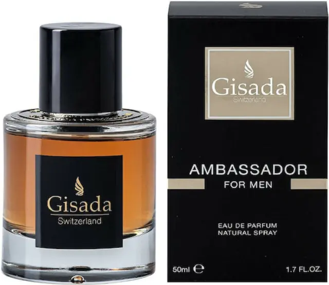 Gisada Ambassador Men Eau de Parfum 50ml