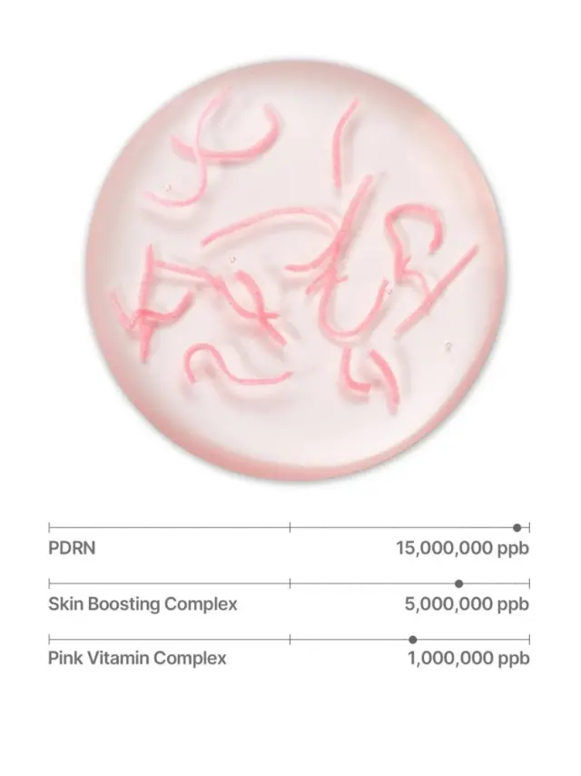 Sungboon Editor PDRN Pink Vitamin Glow Boosting Ampoule 35ml - Αμπούλα Επανόρθωσης & Λάμψης με PDRN & Πεπτίδια Κολλαγόνου 2