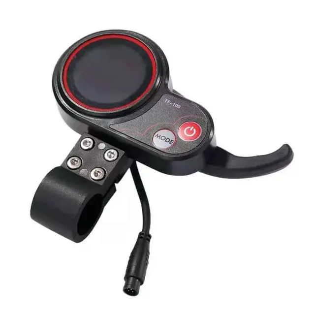 eWHEEL DISPLAY SCREEN ΜΕ ΓΚΑΖΙ TF-100 5pins 24/36/48/52/60v 41254-02
