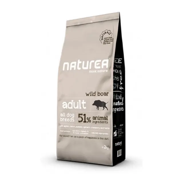 Naturea Naturals Adult Wild Boar (Fera) 2Kg Μονόχρωμο