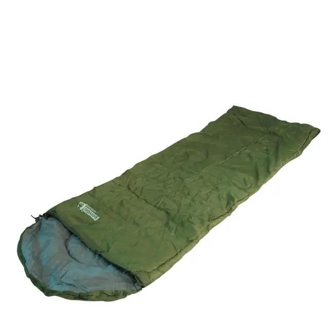Υπνόσακος PANDA OUTDOOR RANGER HOOD Πράσινο (185+30)x76 cm 2