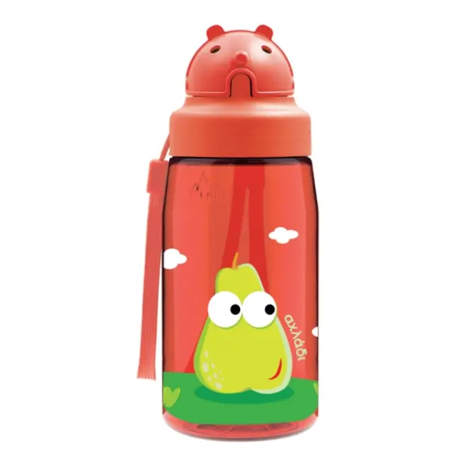 Παγούρι Ανανάς/Αχλάδι Tritan 450ml - Πώμα OBY 2