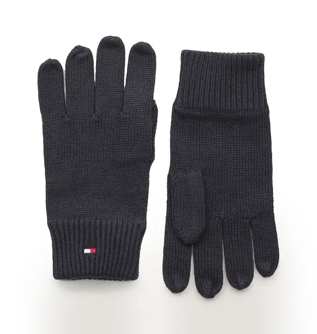 Γάντια TOMMY HILFIGER Essential 11048 Μπλε - ONE SIZE