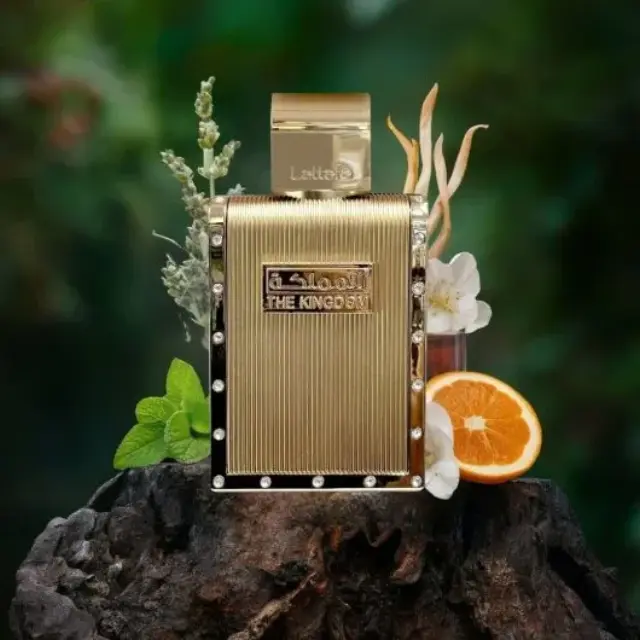 Lattafa The Kingdom Men Eau De Parfum Ανδρικό Άρωμα 100ml 2