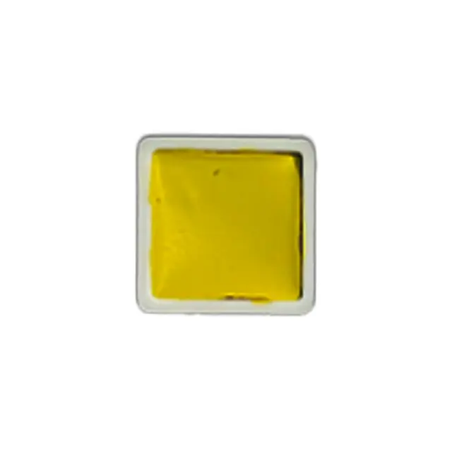 Παστίλια ακουαρέλας 0,5ml Stamperia, Yellow