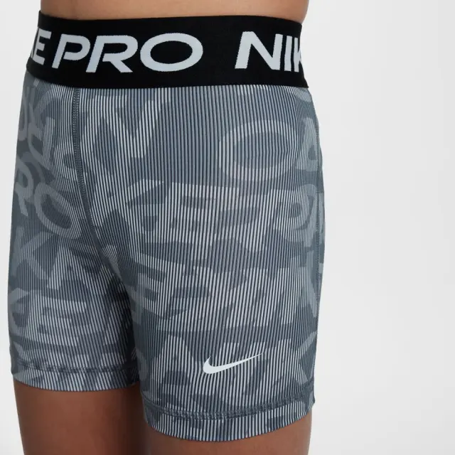 Nike Pro Short 5in ΠΑΙΔΙΚΟ ΚΟΛΑΝ (HF8862-084) - Γκρί 2