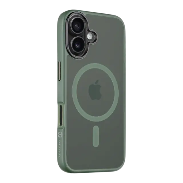 Tactical MagForce Hyperstealth Cover for Apple iPhone 16 Forest Green 2